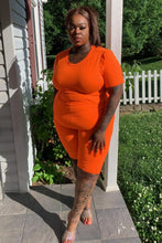 Load image into Gallery viewer, Tia Biker Short Set- (PLUS)