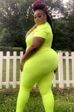 Load image into Gallery viewer, Tia Leggings Set- (PLUS)