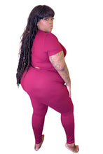 Load image into Gallery viewer, Tia Leggings Set- (PLUS)