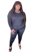 Load image into Gallery viewer, Basic Legging Set- (Plus)