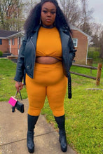 Load image into Gallery viewer, Tia Leggings Set- (PLUS)