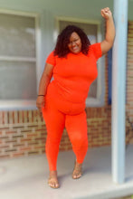 Load image into Gallery viewer, Tia Leggings Set- (PLUS)