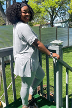 Load image into Gallery viewer, Tunic Style Legging Set