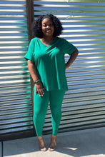 Load image into Gallery viewer, Tunic Style Legging Set