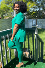 Load image into Gallery viewer, Tunic Style Legging Set