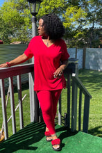 Load image into Gallery viewer, Tunic Style Legging Set