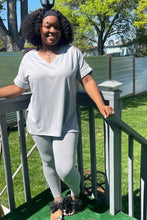 Load image into Gallery viewer, Tunic Style Legging Set