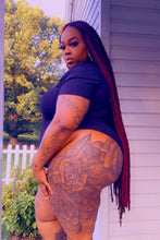 Load image into Gallery viewer, short-sleeve mock neck bodysuit