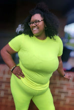 Load image into Gallery viewer, Tia Leggings Set- (PLUS)