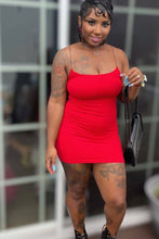 Load image into Gallery viewer, Ribbed Scoop Neck Dress- One Size Fits Most