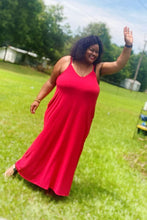 Load image into Gallery viewer, Sheina Maxi Dress- (PLUS)