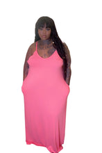 Load image into Gallery viewer, Sheina Maxi Dress- (PLUS)
