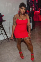 Load image into Gallery viewer, Ribbed Scoop Neck Dress- One Size Fits Most