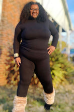 Load image into Gallery viewer, Turtleneck Legging Set- (PLUS)