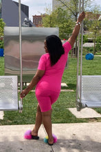 Load image into Gallery viewer, Tia Biker Short Set