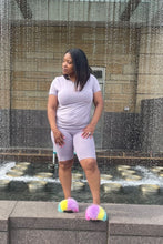 Load image into Gallery viewer, Tia Biker Short Set