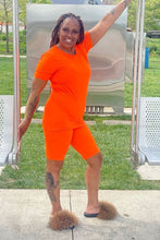 Load image into Gallery viewer, Tia Biker Short Set