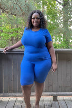 Load image into Gallery viewer, Tia Biker Short Set- (PLUS)