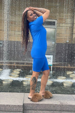 Load image into Gallery viewer, Tia Biker Short Set