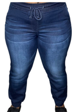Load image into Gallery viewer, Classic Denim Joggers