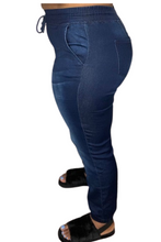 Load image into Gallery viewer, Classic Denim Joggers