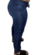 Load image into Gallery viewer, Classic Denim Joggers