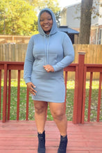 Load image into Gallery viewer, Hoodie Dress