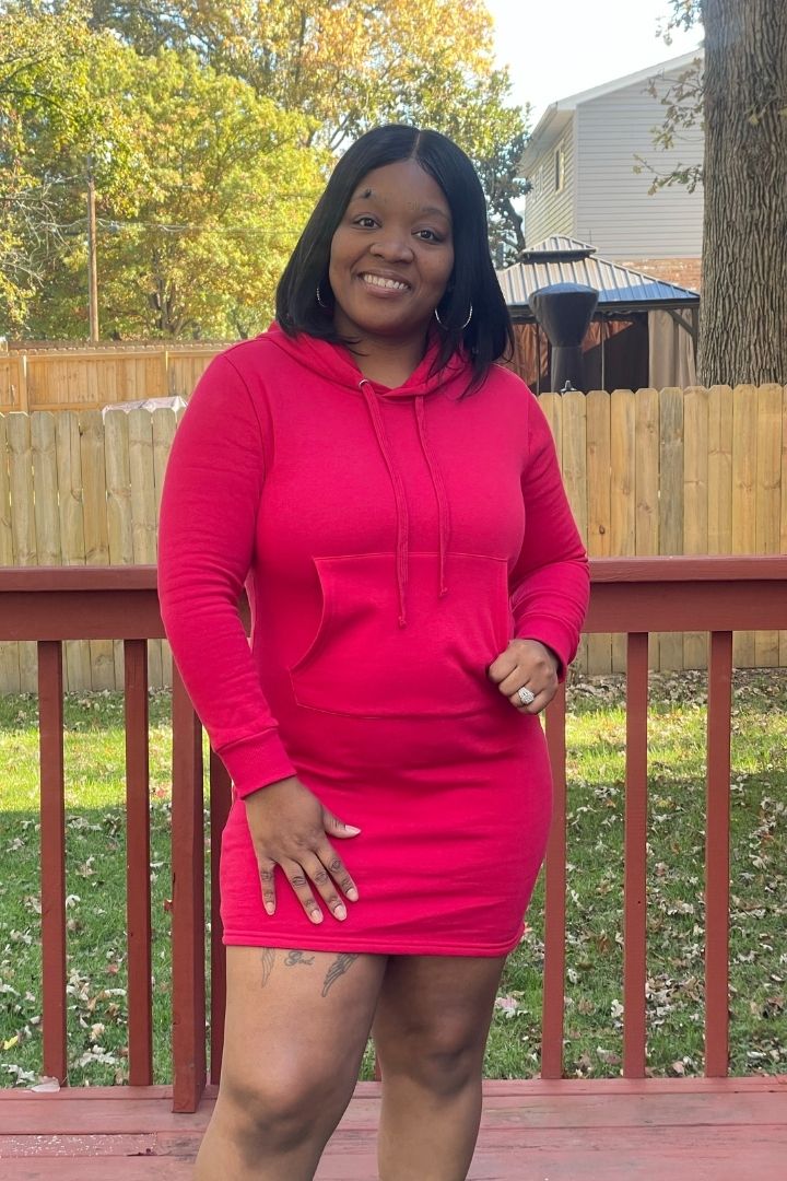 Hoodie Dress – Fashion 235