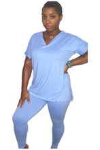 Load image into Gallery viewer, Tunic Style Legging Set