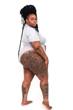 Load image into Gallery viewer, short-sleeve mock neck bodysuit