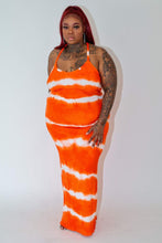 Load image into Gallery viewer, The motions maxi dress- (PLUS)