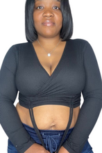 Load image into Gallery viewer, Ribbed Adjustable Top