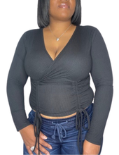 Load image into Gallery viewer, Ribbed Adjustable Top