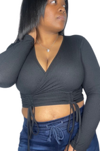 Load image into Gallery viewer, Ribbed Adjustable Top