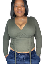 Load image into Gallery viewer, Ribbed Adjustable Top