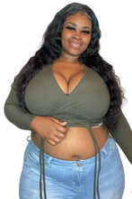 Load image into Gallery viewer, Ribbed Adjustable Top- (PLUS)