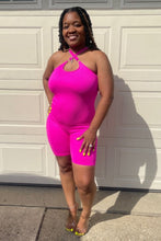 Load image into Gallery viewer, Ribbed Romper