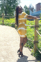 Load image into Gallery viewer, The motions T shirt dress