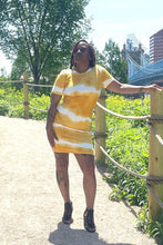 Load image into Gallery viewer, The motions T shirt dress