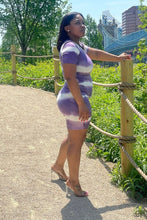 Load image into Gallery viewer, The motions T shirt dress