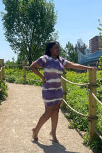 Load image into Gallery viewer, The motions T shirt dress