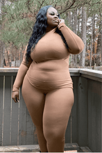Load image into Gallery viewer, Turtleneck Legging Set- (PLUS)