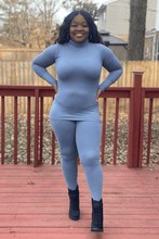 Load image into Gallery viewer, Turtleneck Legging Set