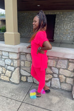 Load image into Gallery viewer, Tunic Style Legging Set