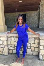 Load image into Gallery viewer, Tunic Style Legging Set