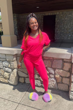 Load image into Gallery viewer, Tunic Style Legging Set