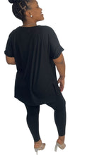 Load image into Gallery viewer, Tunic Style Legging Set