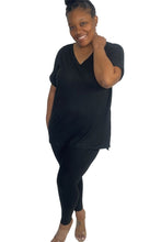 Load image into Gallery viewer, Tunic Style Legging Set