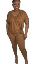 Load image into Gallery viewer, Tunic Style Legging Set