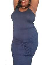 Load image into Gallery viewer, Static maxi dress- (PLUS)